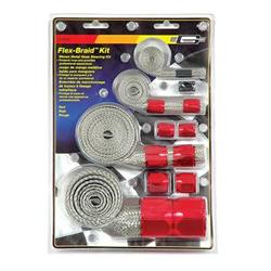 Mr. Gasket Flex-Braid Hose Sleeving Kits