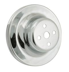 Mr. Gasket Chrome Water Pump Pulleys 8826