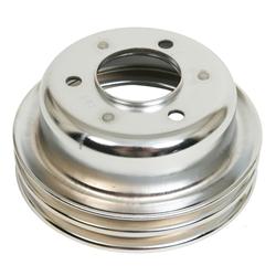 Mr. Gasket Chrome Plated Crank Pulleys 8830MRG