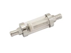 Mr. Gasket Clear View 100 Microns Fuel Filter with 0.375 in. Inlet Size 9748