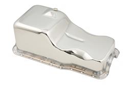 Mr. Gasket Chrome Plated Oil Pans 9780