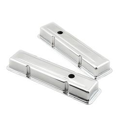 Mr. Gasket Chrome Valve Covers 9800