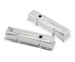 Mr. Gasket Chrome Valve Covers 9801