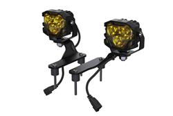 Morimoto 4Banger NCS LED Spot Beam Lights for 2020-2022 GLADIATOR - 4B-PLR-KIT-1157