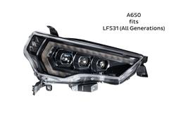 Morimoto Marker Light Assemblies A650