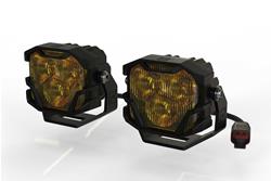 Morimoto 4Banger NCS LED Wide Beam Lights