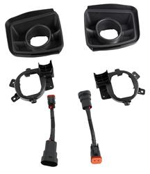 Morimoto 4Banger Fog Light Mounting Brackets for 2013-2018 RAM 1500 - BAF018