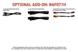 Morimoto - Wiring Harnesses for 2021-2023 F-150 - BAF071H