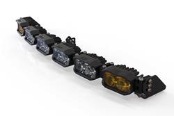 Morimoto Light Bars, Light Pods and Fog Lights BAR-1ROW-012