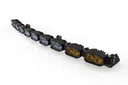 Morimoto Light Bars, Light Pods and Fog Lights BAR-1ROW-024