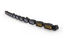 Morimoto Light Bars, Light Pods and Fog Lights BAR-1ROW-030