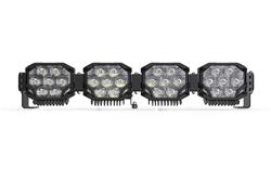 Morimoto Light Bars, Light Pods and Fog Lights BAR-3ROW-001