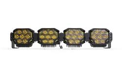 Morimoto Light Bars, Light Pods and Fog Lights BAR-3ROW-005