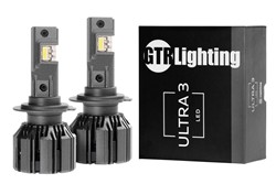 Morimoto GTR Lighting Ultra 3 LED Headlight Bulbs