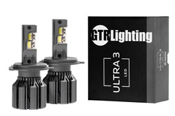 Morimoto GTR Lighting Ultra 3 LED Headlight Bulbs GTR.LED810
