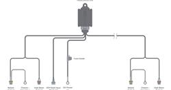 Morimoto Relay Harnesses H70