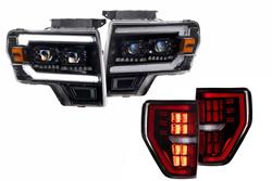 Morimoto Headlight Assemblies HEADTAILKIT4