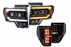 Morimoto Headlight Assemblies HEADTAILKIT7