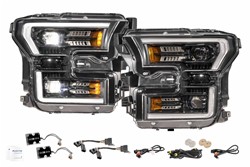 Morimoto XB EVO Hybrid LED Headlights for 2015-2020 F-150 - LF2-502Y