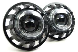 Morimoto Super7 Bi-LED Headlights for 2020-2024 GLADIATOR, 2018-2024 WRANGLER - LF517