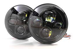 Morimoto Sealed7 2.0 Bi-LED Headlights for 2020-2024 GLADIATOR, 2018-2024 WRANGLER - LF518