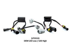 Morimoto XB LED Headlight Adapters for 2014-2024 4RUNNER - LF531H