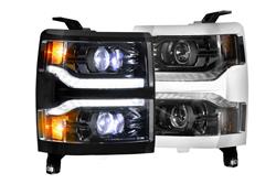 Morimoto XB LED Headlights for 2014-2015 SILVERADO 1500 - LF543