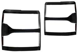 Morimoto Headlight Trim Sets for 2014-2015 SILVERADO 1500 - LF543.B