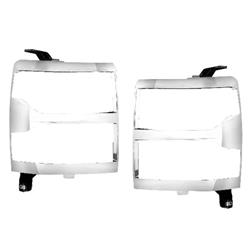 Morimoto Headlight Trim Sets for 2014-2015 SILVERADO 1500 - LF543.C