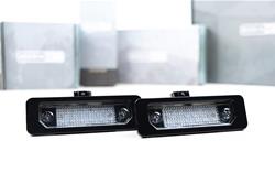Morimoto XB LED License Plate Lights for 2010-2014 MUSTANG - LF7911