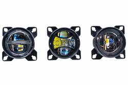 Morimoto Sealed3 90mm LED Headlights