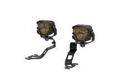 Morimoto Light Bars, Light Pods and Fog Lights 4B-PLR-BAF143-0012