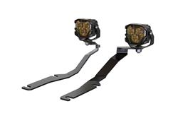 Morimoto Light Bars, Light Pods and Fog Lights 4B-PLR-BAF144-0004