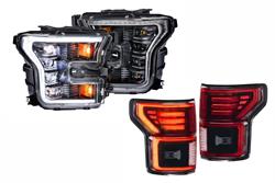 Morimoto Headlight Assemblies HEADTAILKIT124