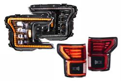 Morimoto Headlight Assemblies HEADTAILKIT38