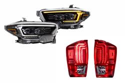 Morimoto Headlight Assemblies HEADTAILKIT55
