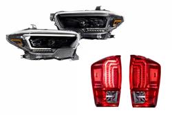 Morimoto Headlight Assemblies HEADTAILKIT56