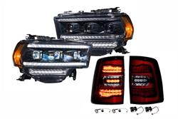 Morimoto Headlight Assemblies HEADTAILKIT71