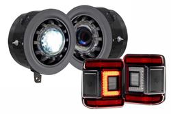 Morimoto Headlight Assemblies HEADTAILKIT167