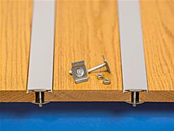 Mar-K Bed Strips with Hidden Fasteners 111049F