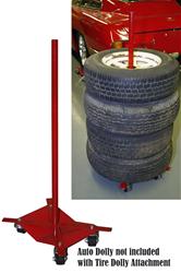 Auto Dolly Tire Dolly Attachments