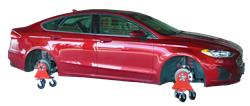 Auto Dolly Dollies M998076
