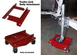Auto Dolly Trailer Jack Dolly Attachments