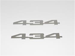 Morris Classic Concepts Emblems for 1969 CAMARO - MCF-11