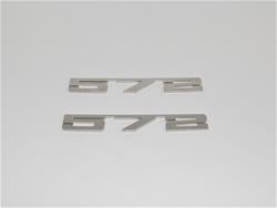 Morris Classic Concepts Emblems for 1969 CAMARO - MCF-14