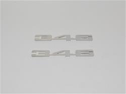 Morris Classic Concepts Emblems for 1969 CAMARO - MCF-15