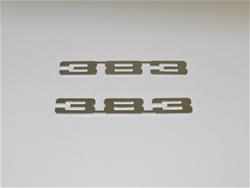 Morris Classic Concepts Emblems for 1968 CAMARO - MCF68-4