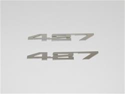 Morris Classic Concepts Emblems for 1969 CAMARO - MCF-7