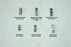 Morris Classic Concepts Stainless Steel Mounting Clamps