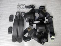 Morris Classic Concepts Seat Belts MCSB1-9A-BK